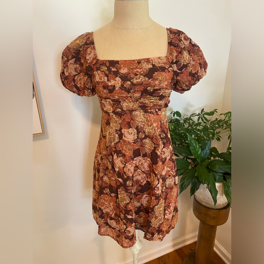 Altar’d State Floral Dress